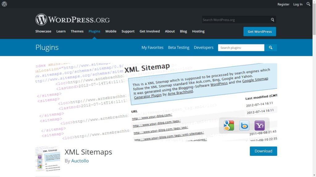 Google XML SiteMaps