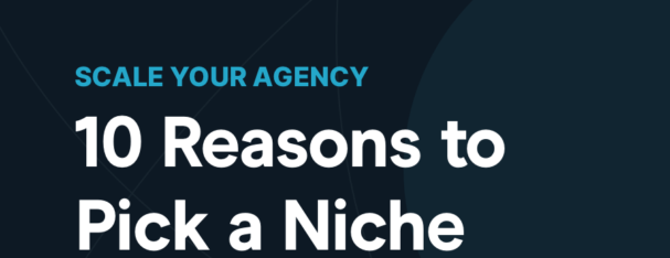 10 Reasons Why Niche Marketing Can Scale Your Agency