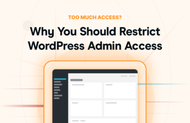 Why You Should Restrict WordPress Admin Access
