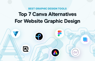 The problem with Canva is the great thing about Canva – premade templates. Let’s look at some great alternatives