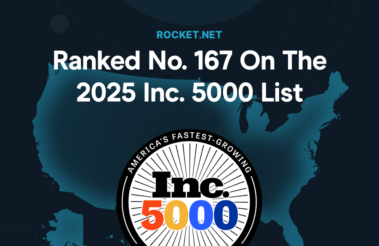 Rocket.net Ranks No. 167 on the 2025 Inc. 5000 List of America’s Fastest-Growing Private Companies