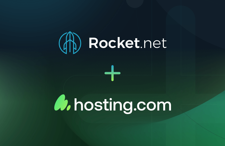 Rocket.net Joins hosting.com to Build and Deliver Industry-Leading SaaS Web Hosting Platform