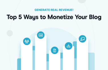 Top 5 Ways to Monetize Your Blog