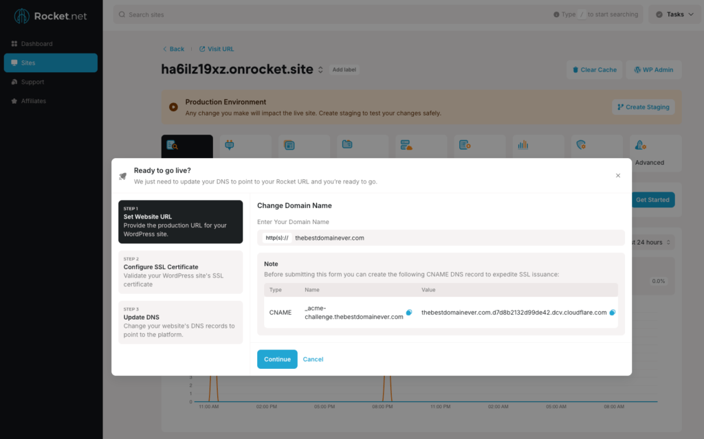 Rocket.net portal 2.0 now live!