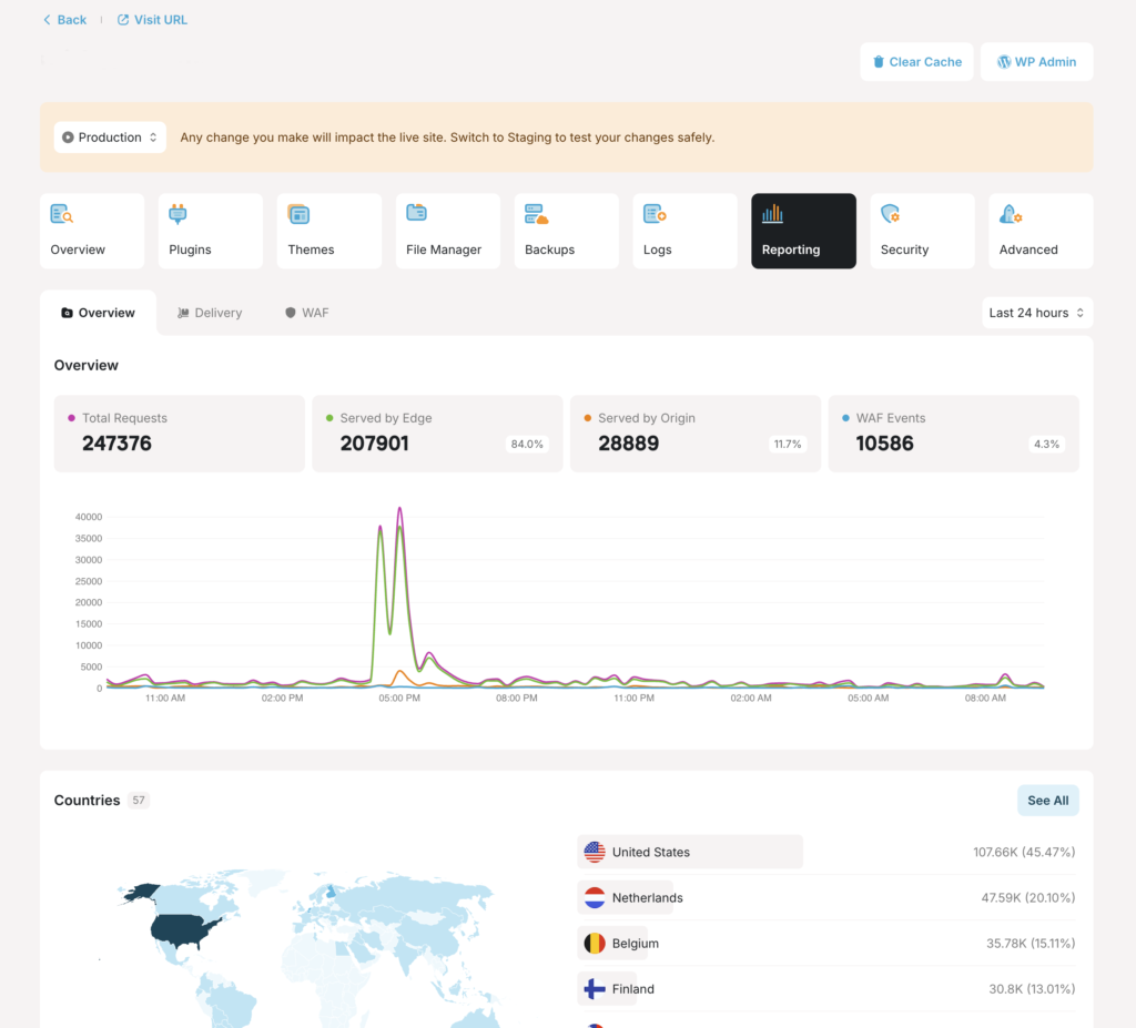 Rocket.net portal 2.0 screenshot