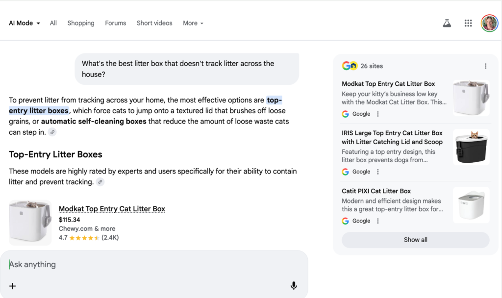 SEO Tip: Write For Real Problems, Not Just Keywords 1 AI Mode